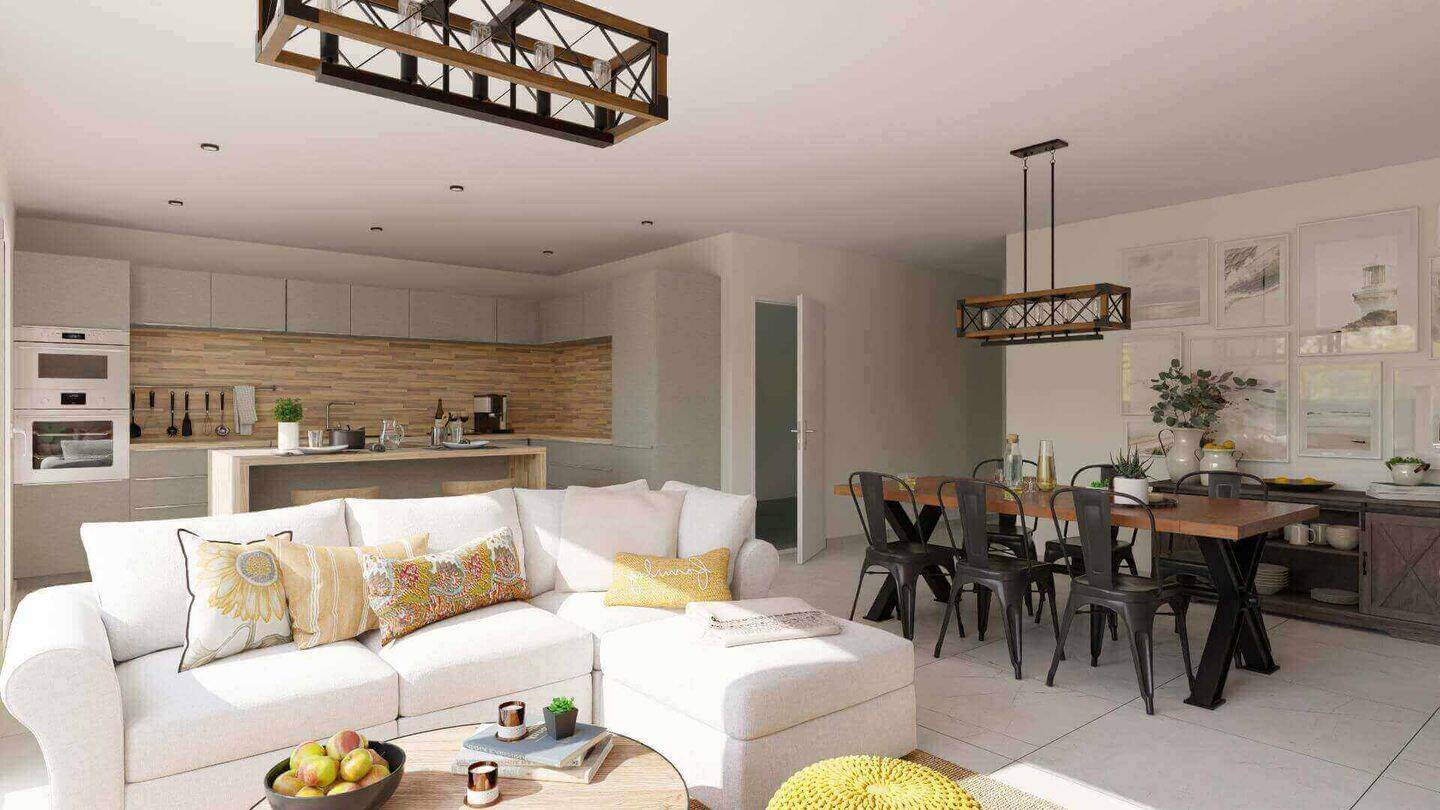 Maison 5 pièces 98 m² · à Sainte-Anne-sur-Brivet · 98 m² · 231 300 €