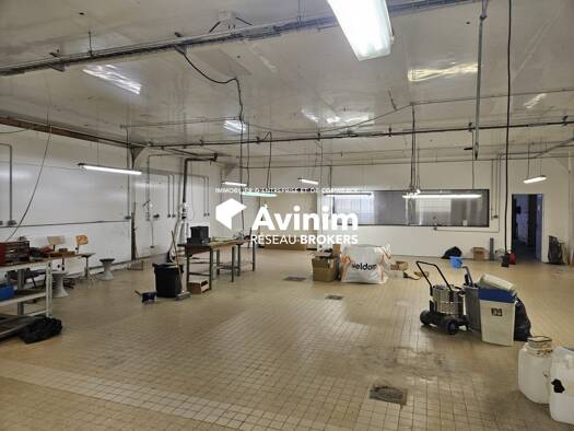 Entrepôt à louer 2 950 € 1 500 m² d'espace de stockage Domsure 01270