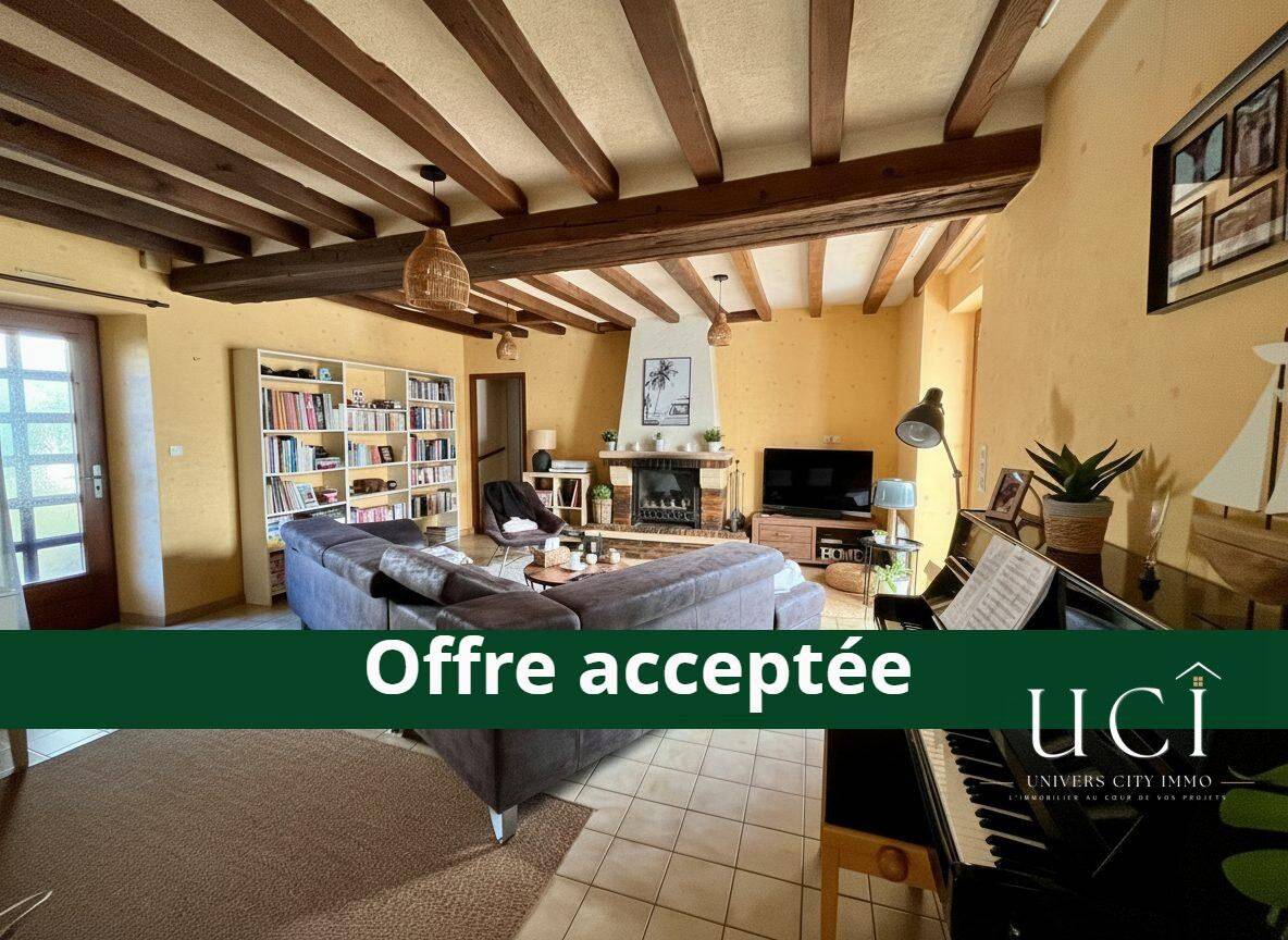 Maison 5 pièces 81 m² · à Étriché · 81,4 m² · 184 975 €
