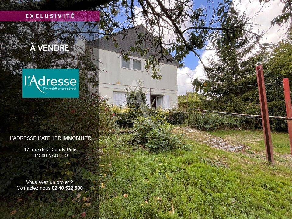 Maison 5 pièces 94 m² · à Nantes · 94 m² · 199 550 €