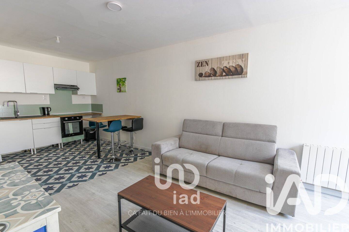 Appartement 1 pièce 32 m² · à Pont-de-l'Arche · 32 m² · 690 €