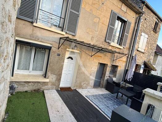 Maison à vendre 264 800 € 5 pièces 3 chambres 100 m² 742 m² de terrain Chars 95750