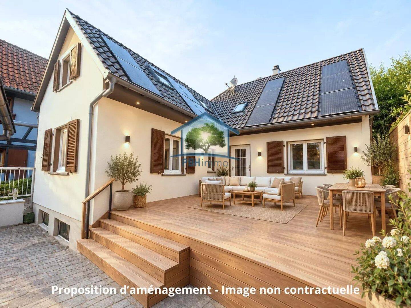 Maison 5 pièces 136 m² · à Oberhausbergen · 135,8 m² · 355 300 €