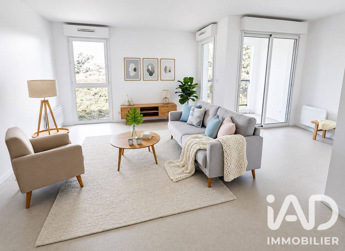 Appartement 2 pièces 44 m² · à Saint-Nazaire · 44 m² · 147 000 €