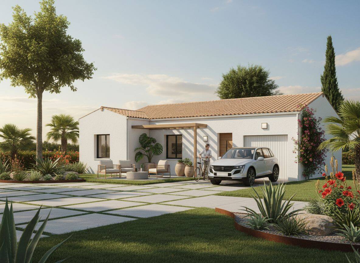Maison 4 pièces 84 m² · à Pisany · 83,7 m² · 224 600 €