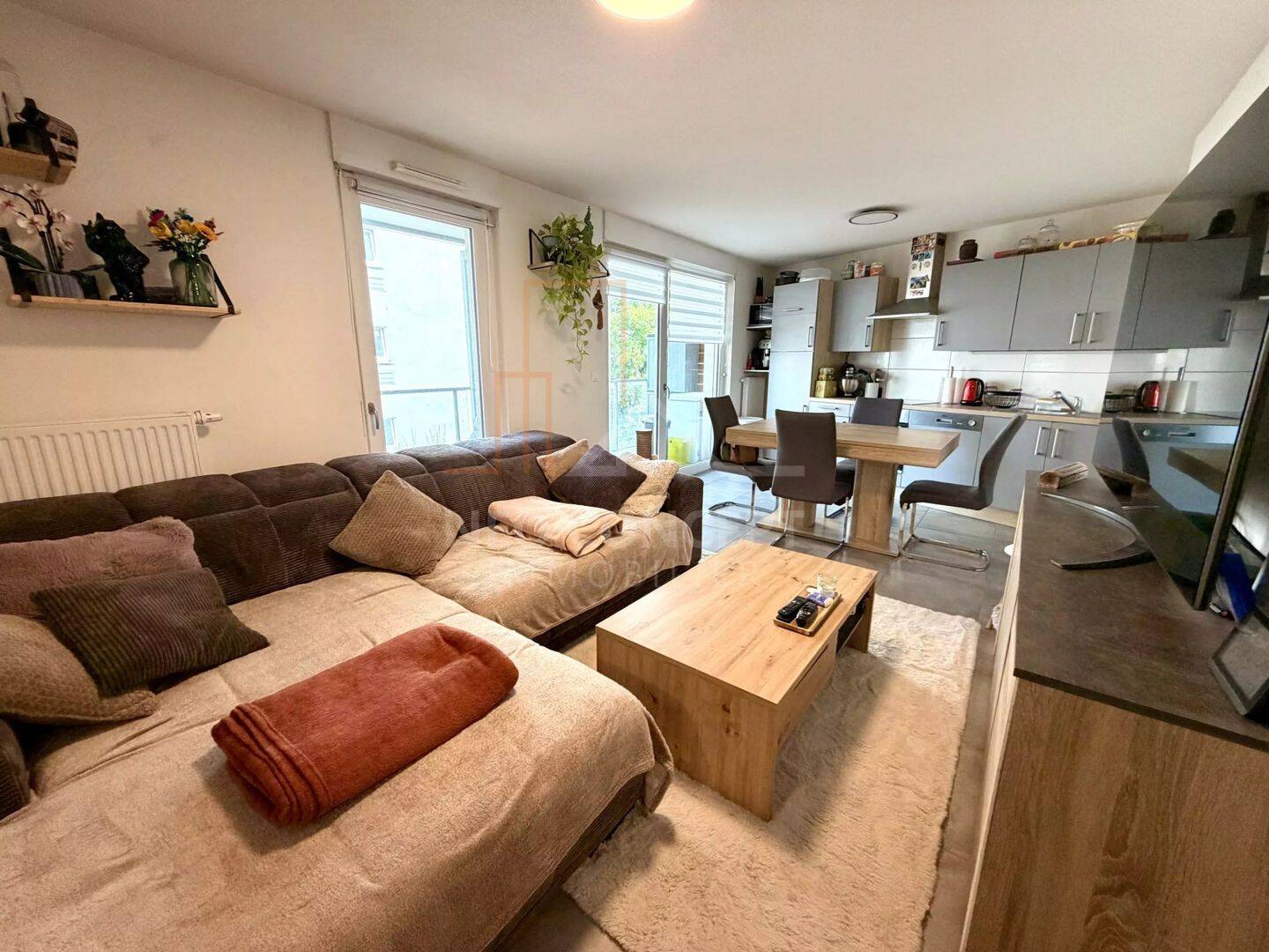 3 pièces 59 m² · à Strasbourg · 59,2 m² · 945 €