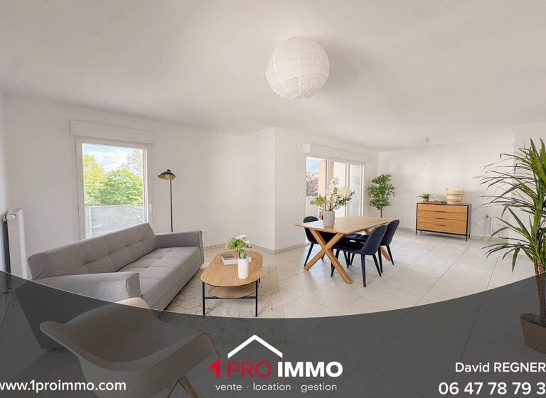 Appartement à vendre 337 000 € 4 pièces 3<br/>chambres 87 m²<br/>superficie 3ème<br/>étage Barnave-Saint Robert Saint-Égrève 38120