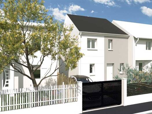 Terrain avec maison neuve à vendre 624 000 € 4 pièces 3 chambres 87 m² 430 m² de terrain L'Union Sartrouville 78500
