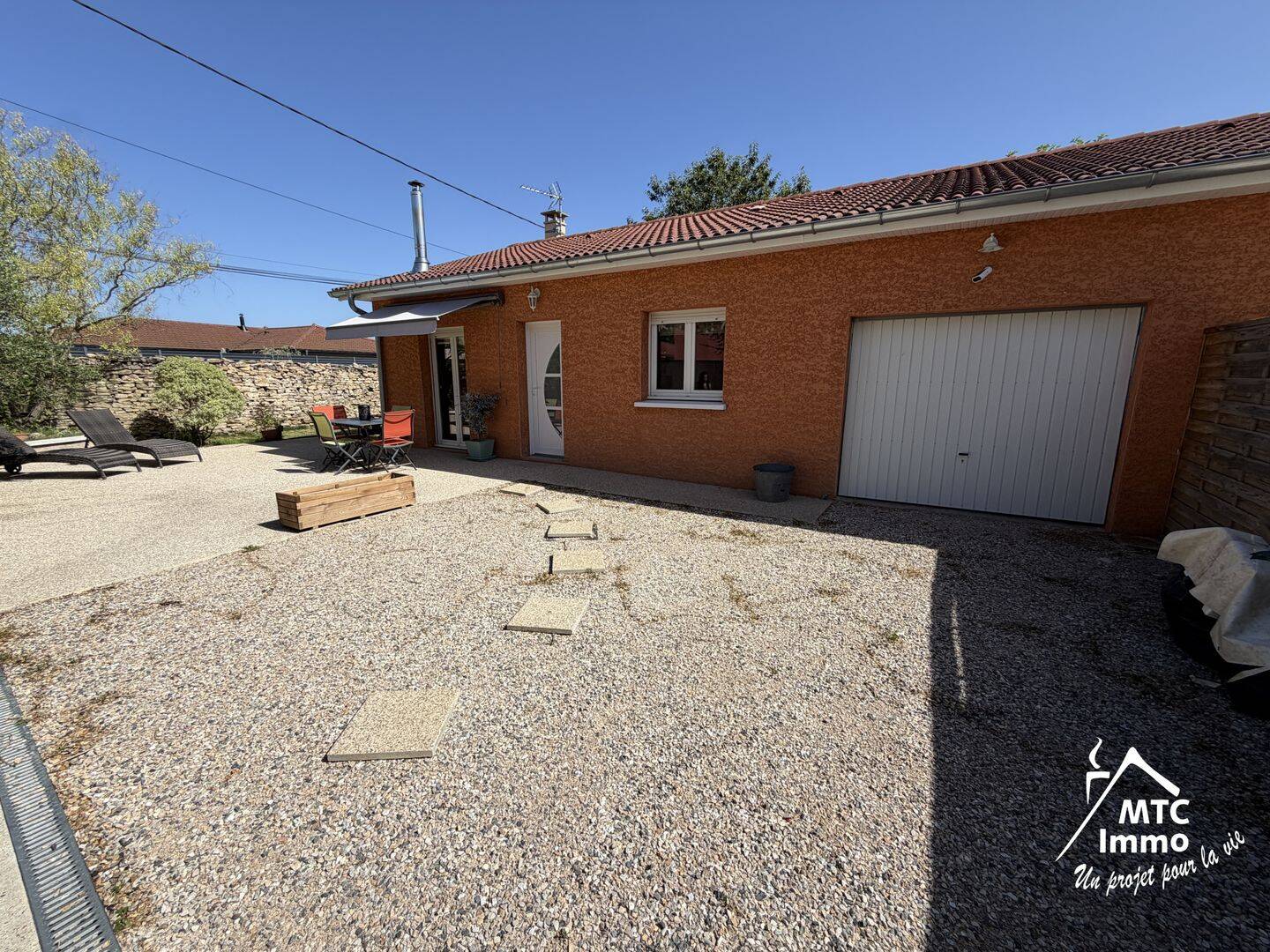 Maison 3 pièces 60 m² · à Saint-Romain-de-Jalionas · 60 m² · 269 000 €