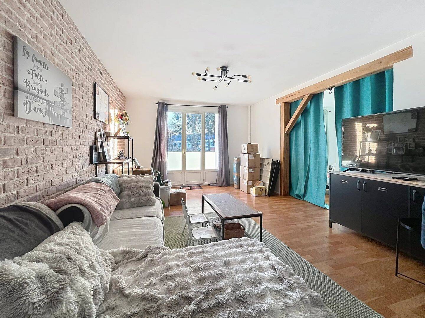Appartement 4 pièces 72 m² · à Saint-Jean-de-la-Ruelle · 72 m² · 850 €/mois