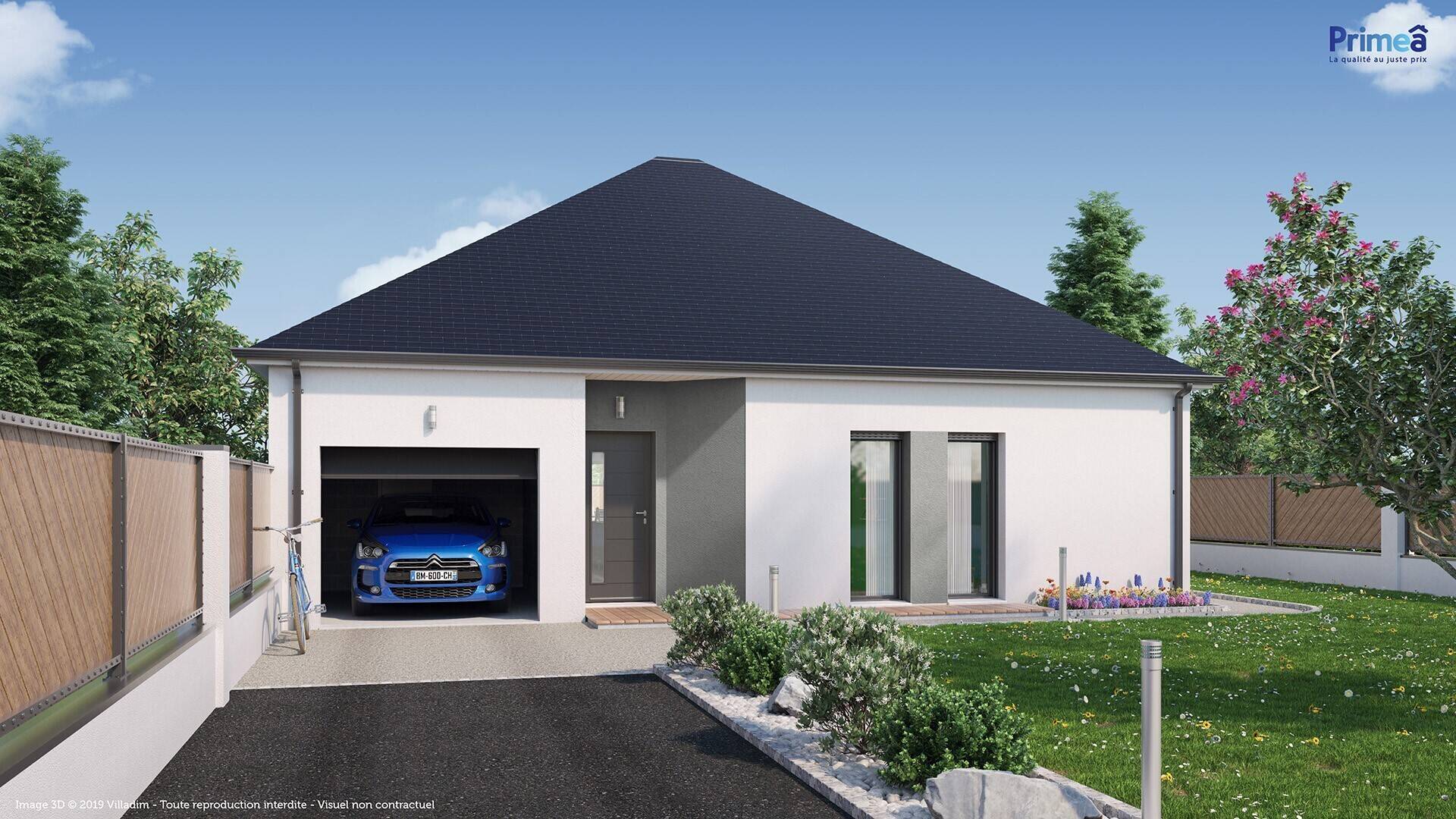 Maison 4 pièces 90 m² · à Québriac · 90 m² · 200 138 €