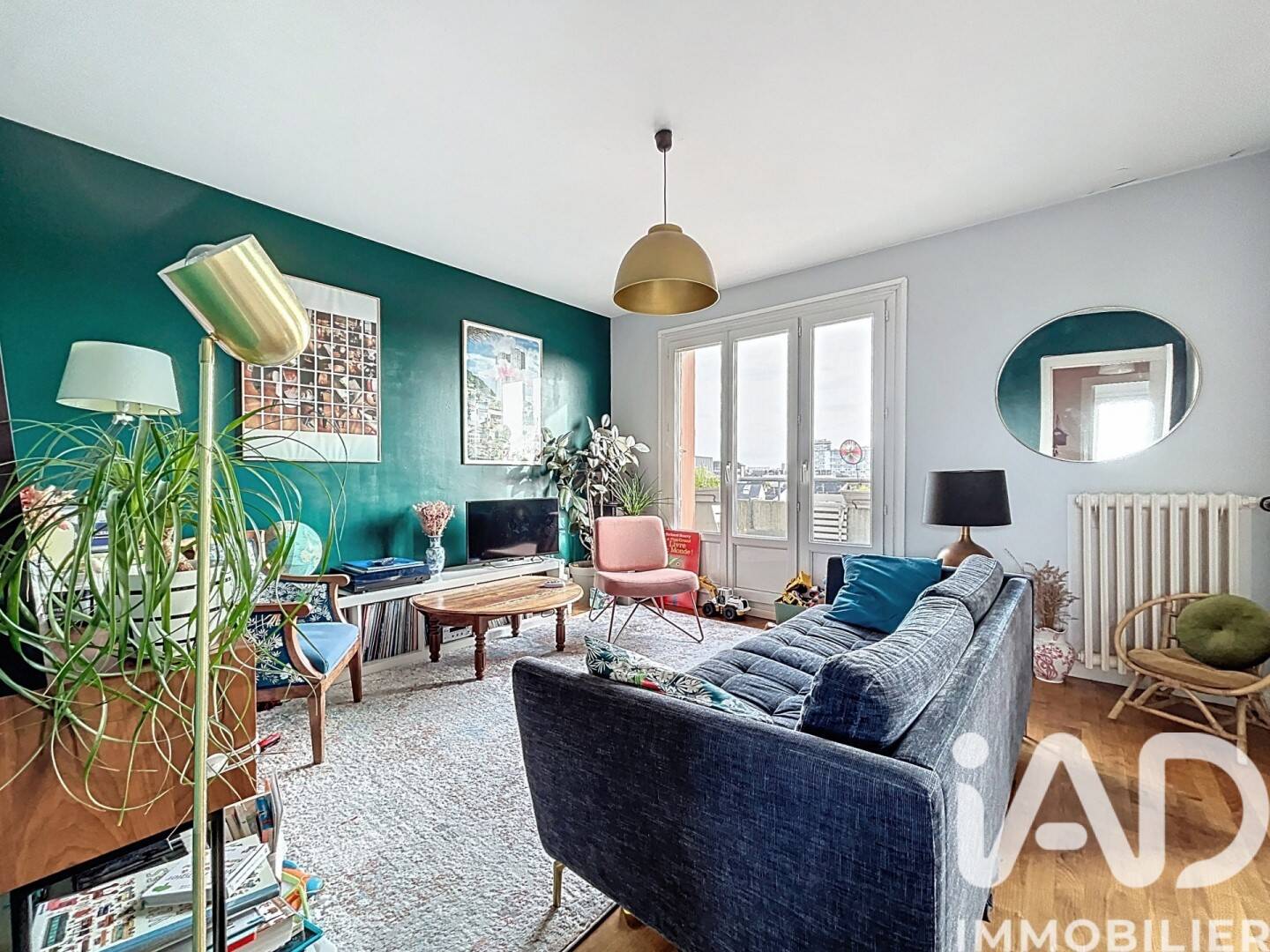 Appartement 3 pièces 65 m² · à Rennes · 64,8 m² · 215 000 €