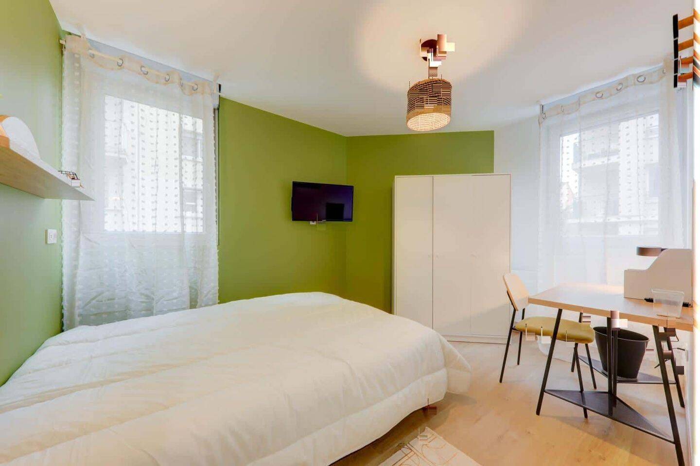 1 pièce 15 m² · à Lyon 2ème Arrondissement · 15 m² · 600 €