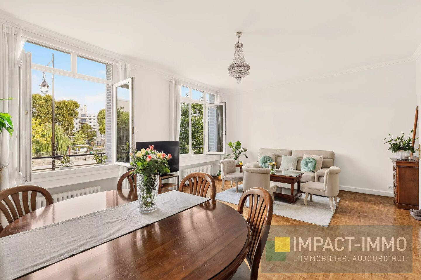 Appartement 4 pièces 83 m² · à Paris 17ème Arrondissement · 83,4 m² · 760 000 €