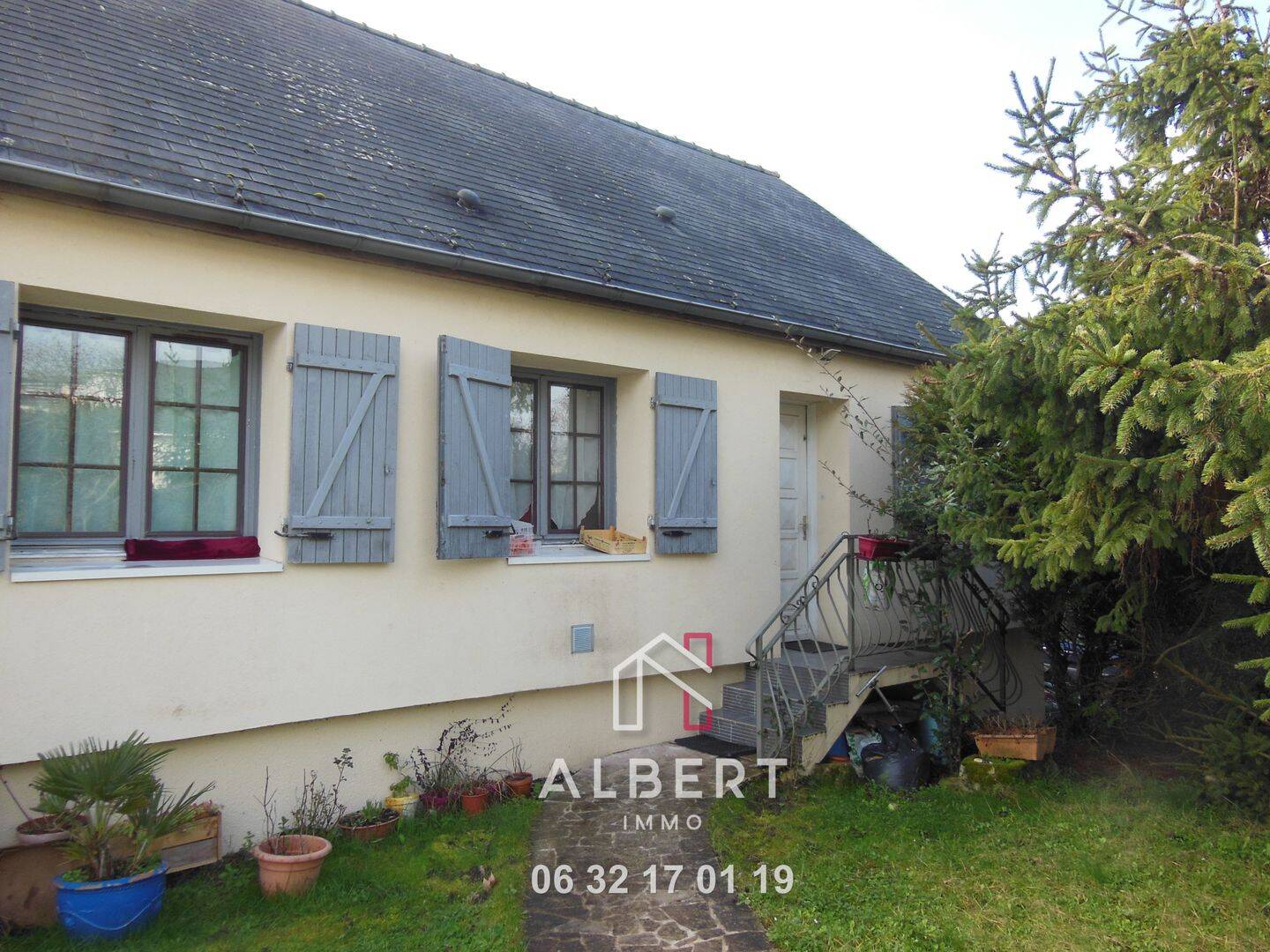 Maison 4 pièces 81 m² · à Saumur · 81 m² · 169 520 €