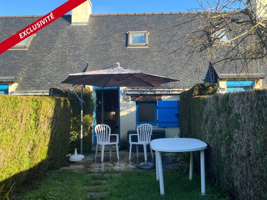 Maison à vendre 185 000 € 2 pièces 1 chambre 29 m² 40 m² de terrain Larmor-Baden 56870