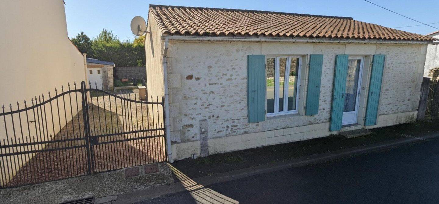 Maison 4 pièces 70 m² · à Triaize · 70 m² · 152 000 €