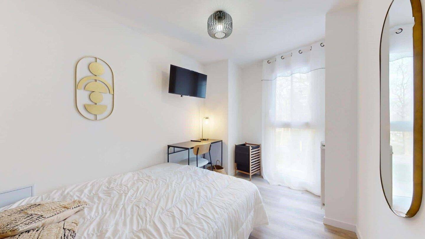 Chambre 1 - YSER - Colocation — 4