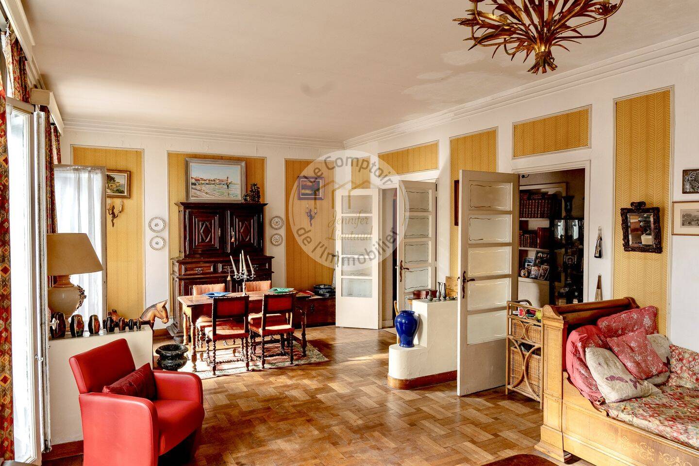 Appartement 4 pièces 119 m² · à Marseille 6ème Arrondissement · 119,1 m² · 349 000 €