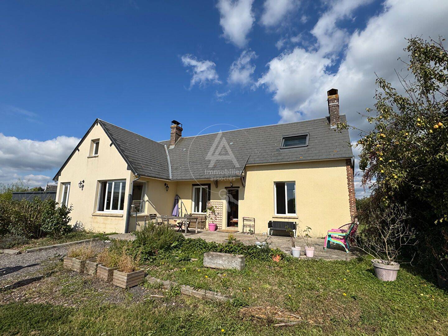 Maison 5 pièces 113 m² · à Bourneville-Sainte-Croix · 113 m² · 209 900 €