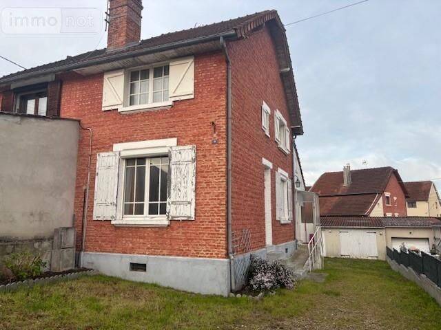 Maison 4 pièces 75 m² · à Saint-Gobain · 75 m² · 59 900 €