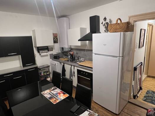 Appartement à louer 600 € 2 pièces 1 chambre 47 m² Étage 1/3 Centre Wissembourg 67160