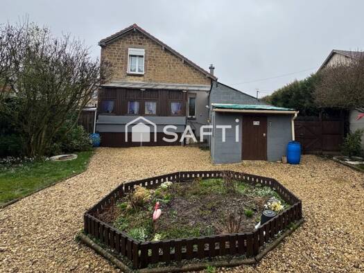 Maison à vendre 150 000 € 3 pièces 2 chambres 70 m² 1 314 m² de terrain Villers-Semeuse 08000