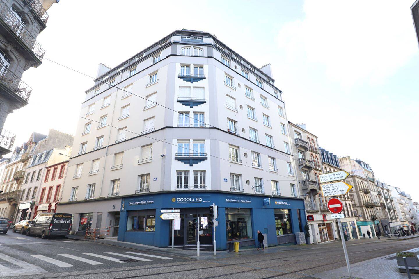 Appartement 5 pièces 100 m² · à Brest · 100,4 m² · 260 000 €