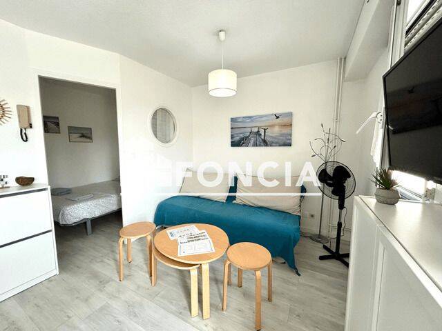 Appartement 1 pièce 25 m² · à La Rochelle · 24,9 m² · 569 €