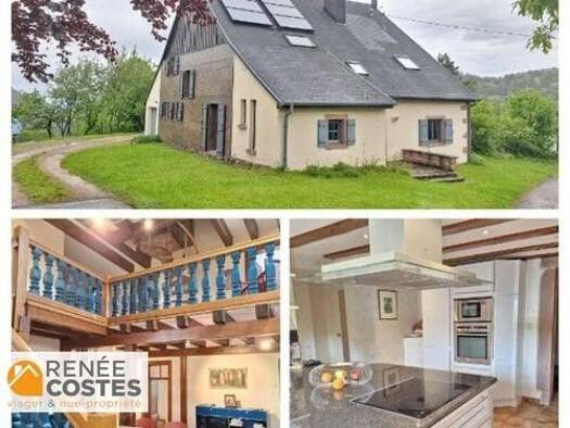 Maison en viager occupé Bouquet 130 000 € 5 pièces 4 chambres 234 m² 5 223 m² de terrain Labaroche 68910