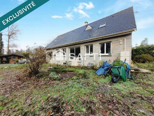 Maison à vendre 240 000 € 6 pièces 4 chambres 200 m² 1 398 m² de terrain Marcilly-sur-Eure 27810