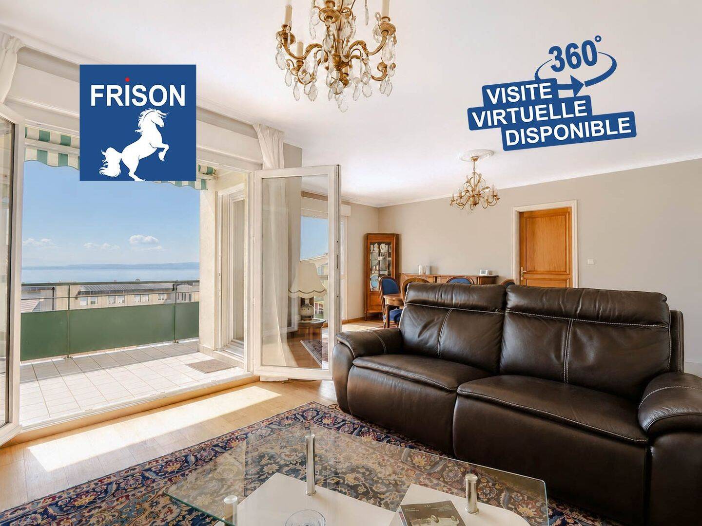 Appartement 3 pièces 96 m² · à Évian-les-Bains · 95,8 m² · 525 000 €