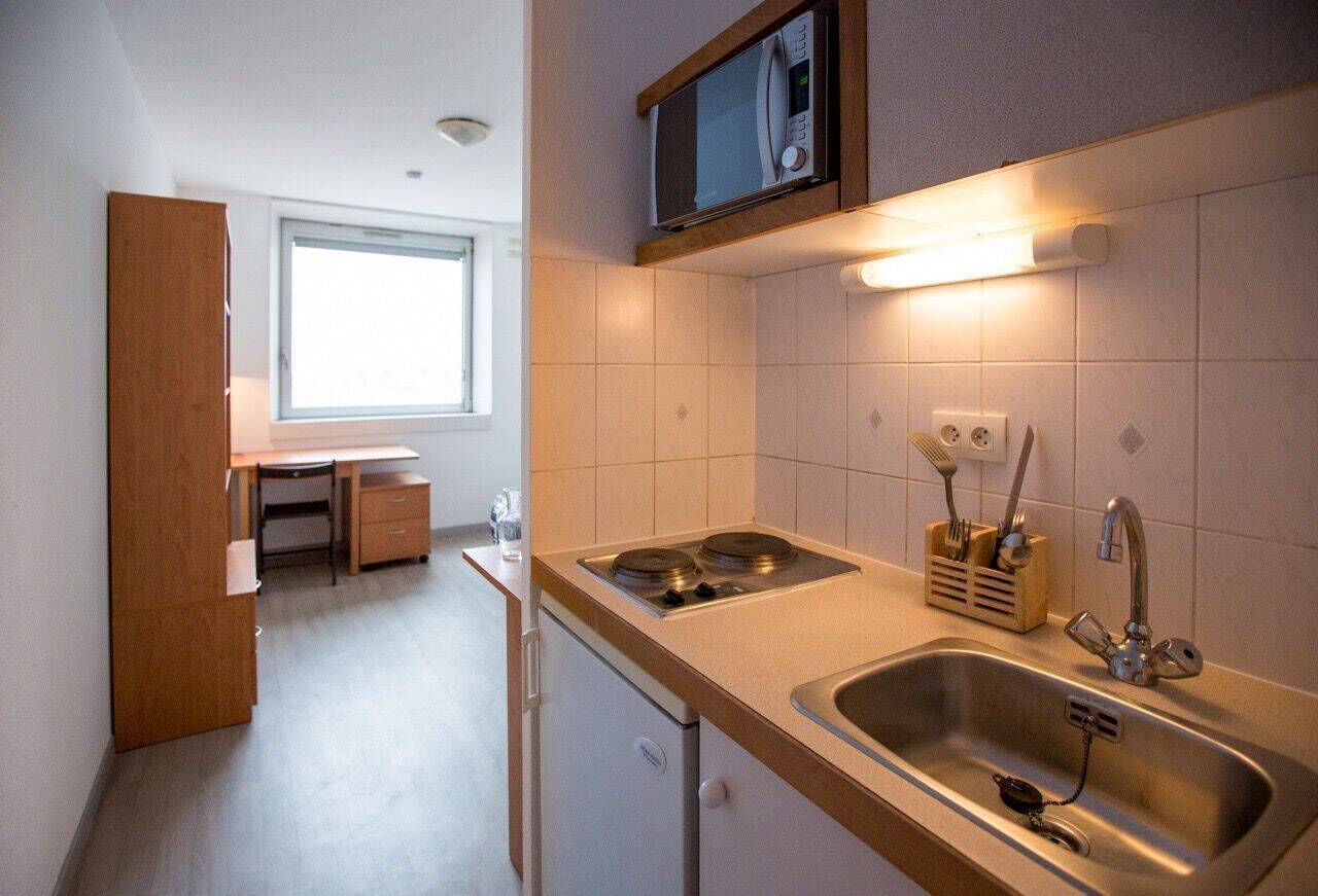 Appartement 1 pièce 17 m² · à Lyon 3ème Arrondissement · 17 m² · 46 000 €