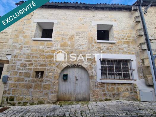 Immeuble à vendre 31 000 € 92 m² Jarnac 16200