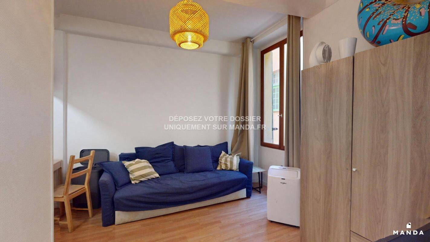 Appartement 1 pièce 31 m² · à Nice · 31 m² · 900 €