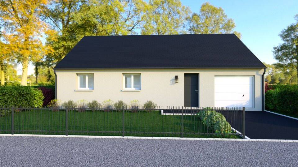 Maison 3 pièces 90 m² · à Montbazon · 90 m² · 277 000 €