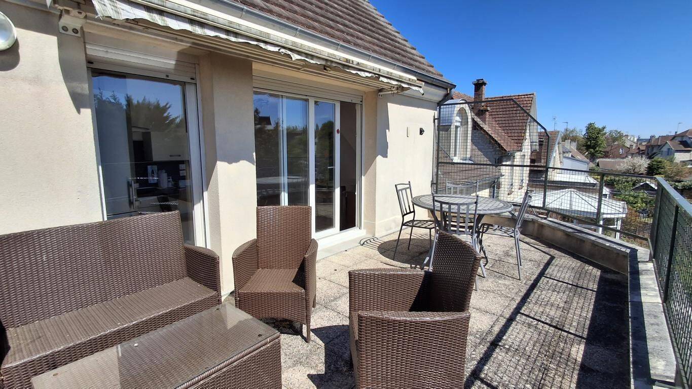 Appartement 3 pièces 56 m² · à Crépy-en-Valois · 55,5 m² · 209 500 €