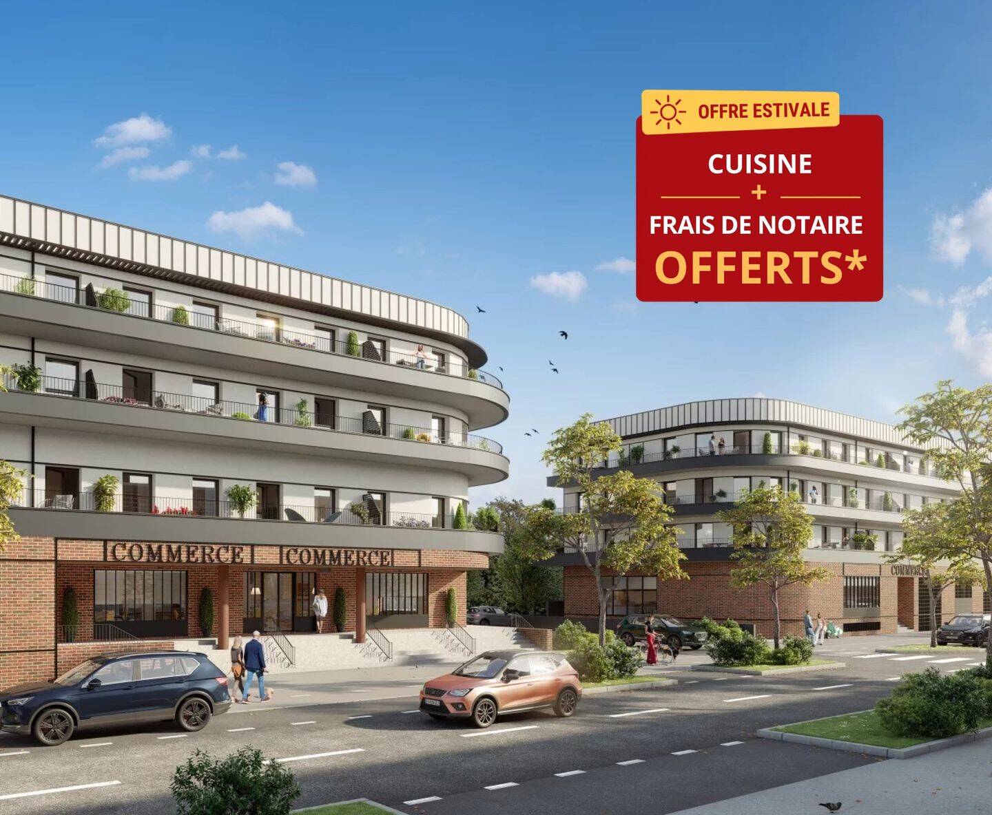 Appartement 2 pièces 48 m² · à Le Havre · 48,4 m² · 183 000 €