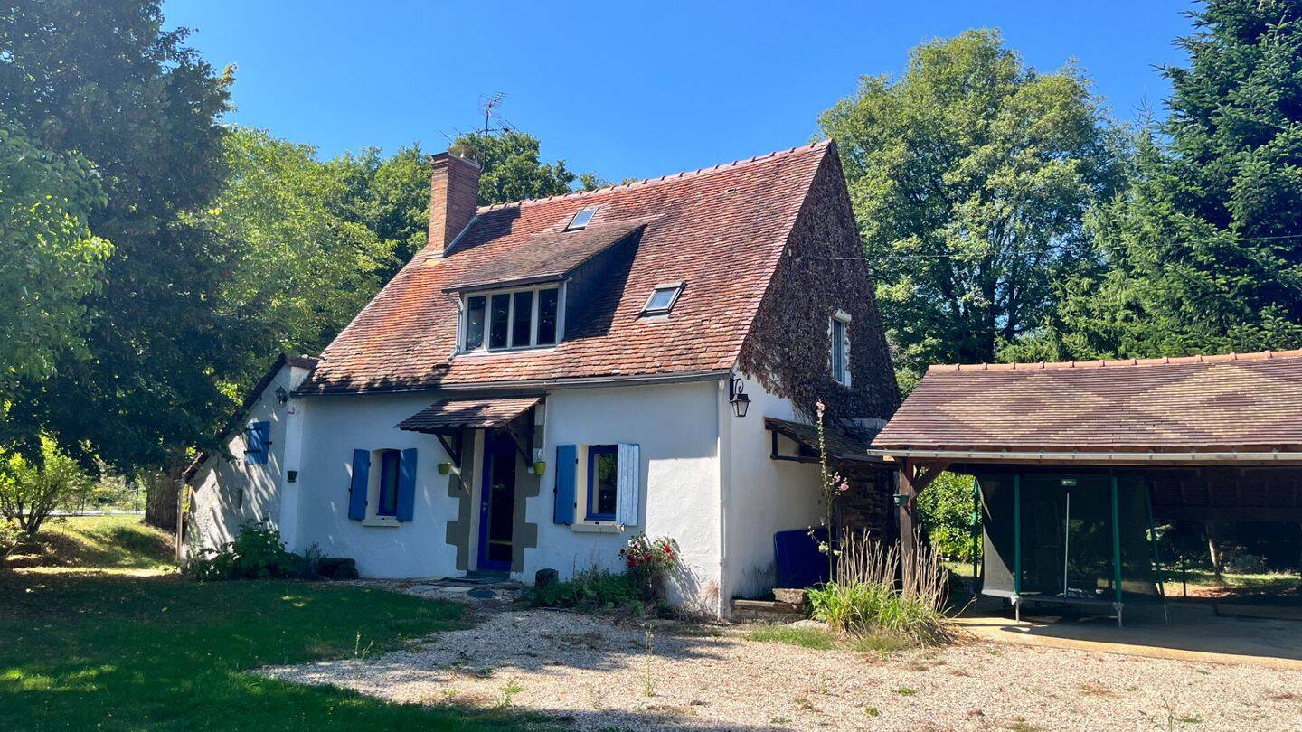 Maison 5 pièces 86 m² · à Moutiers-en-Puisaye · 86 m² · 195 000 €