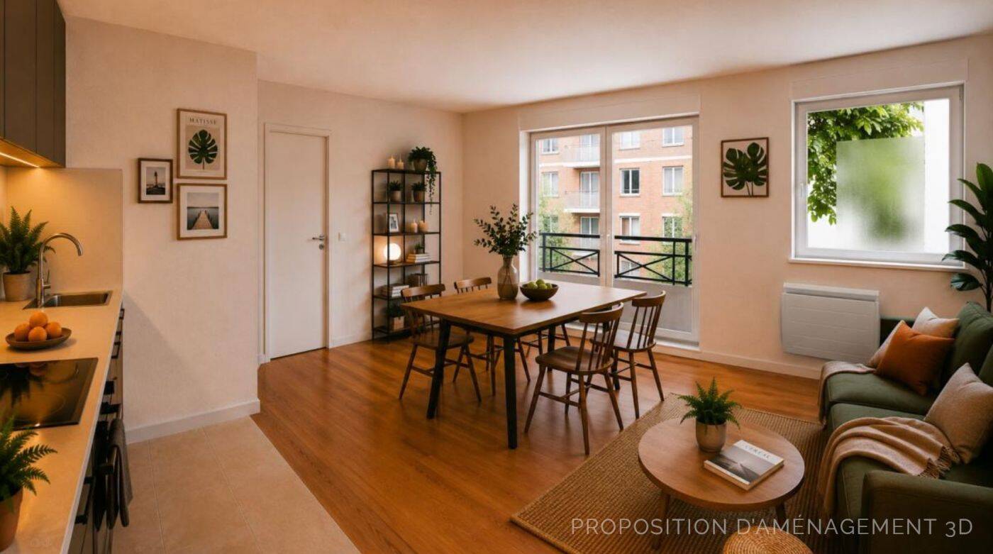 Appartement 2 pièces 43 m² · à Issy-les-Moulineaux · 43 m² · 345 000 €