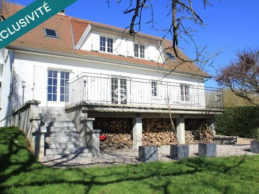 Maison à vendre 325 000 € 9 pièces 6 chambres 154 m² 2 661 m² de terrain Bulles 60130