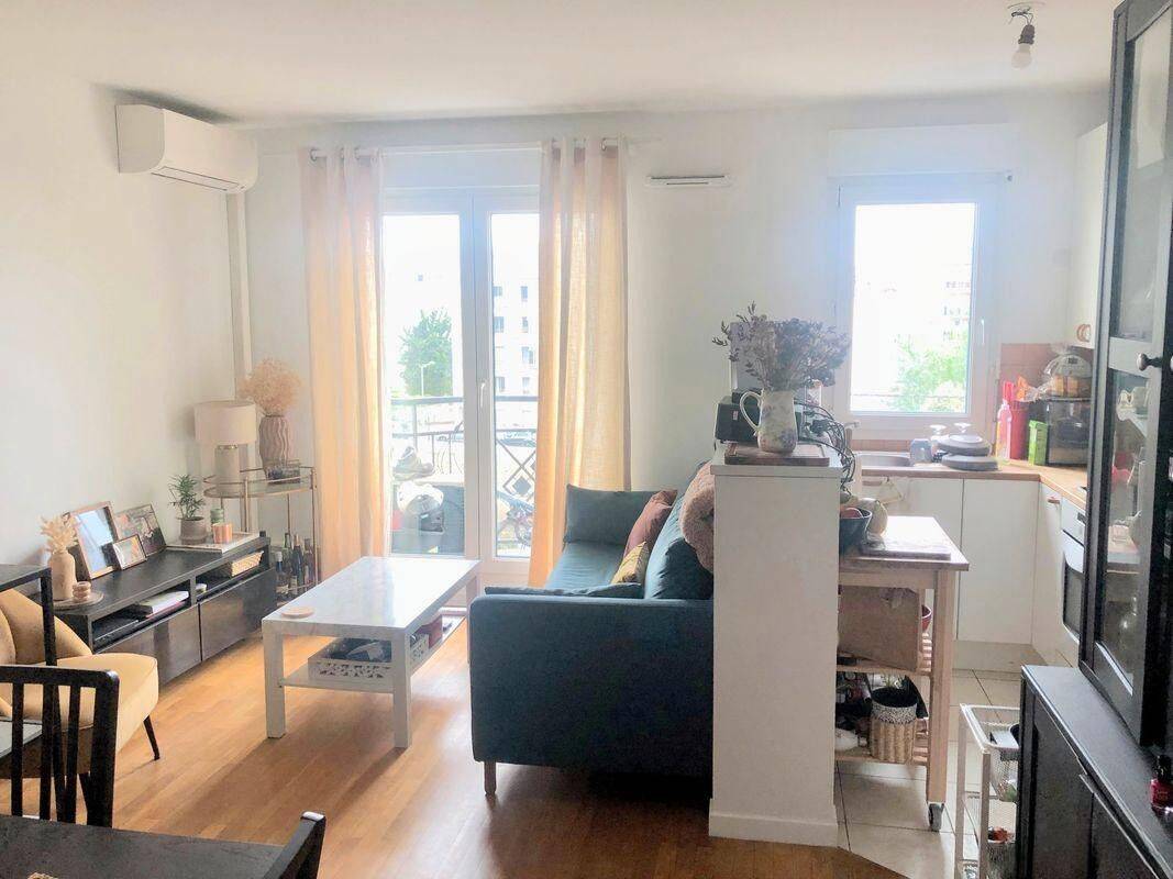Appartement 2 pièces 46 m² · à Charenton-le-Pont · 46 m² · 1 295 €/mois