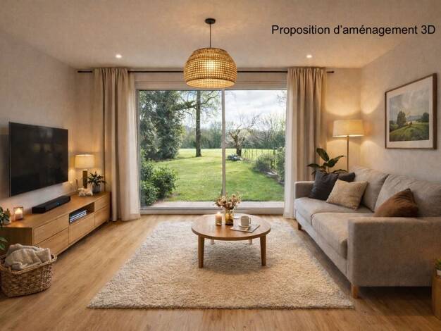 Maison à vendre - Première occupation 305 000 € 4 pièces 3 chambres 90 m² 80 m² de terrain Chazay-d'Azergues 69380