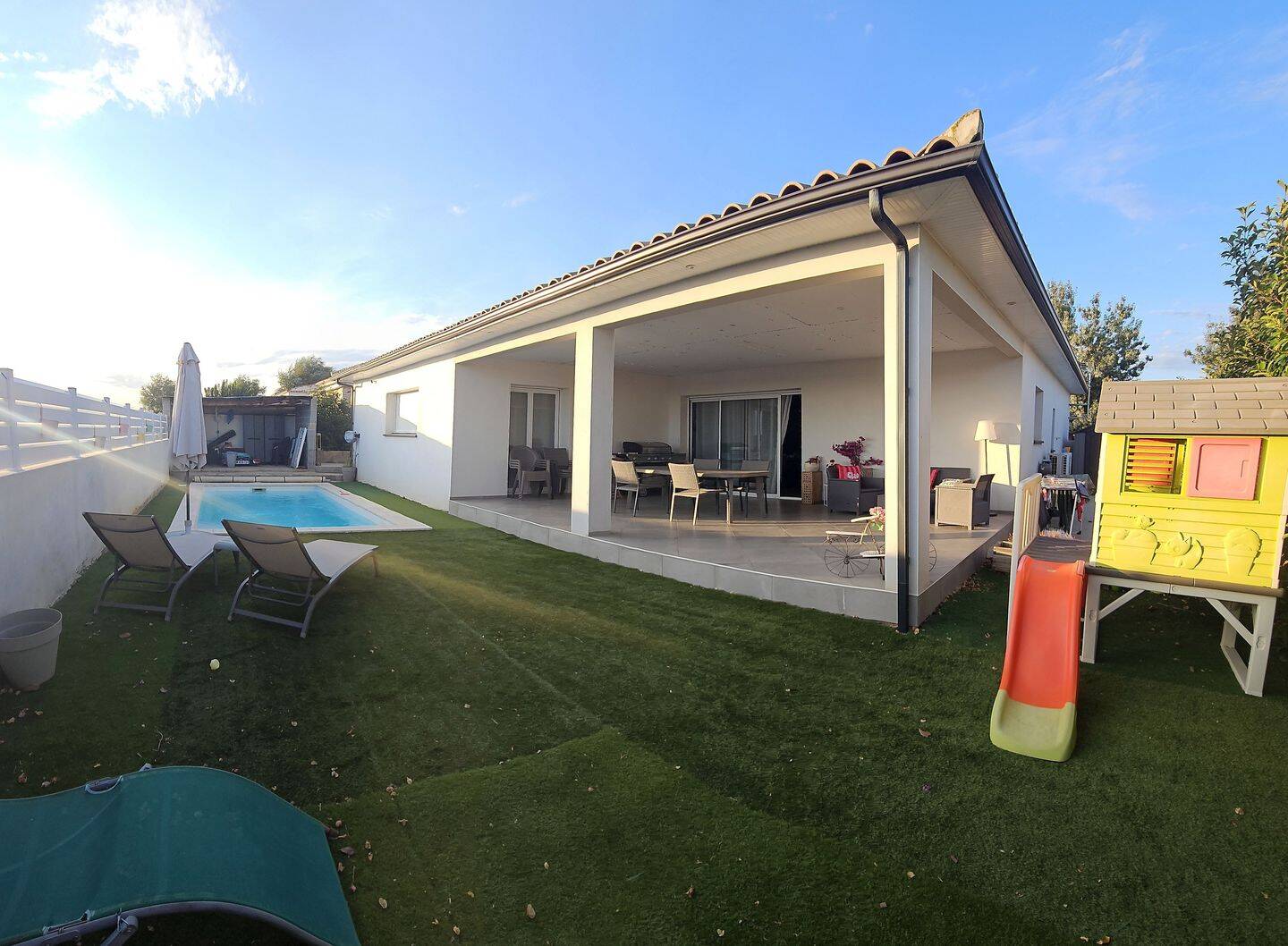 Maison 4 pièces 120 m² · à Saint-Thibéry · 120 m² · 378 000 €