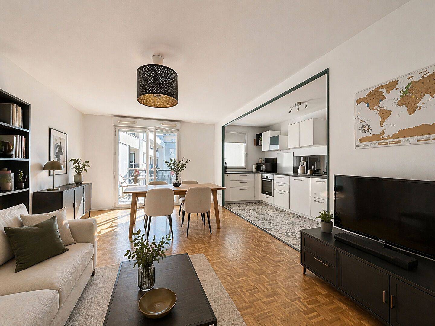 Appartement 3 pièces 69 m² · à Lyon 8ème Arrondissement · 69,1 m² · 325 000 €