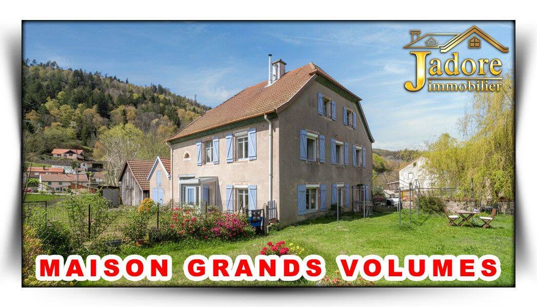 Maison 7 pièces 146 m² · à Plainfaing · 146,3 m² · 158 000 €