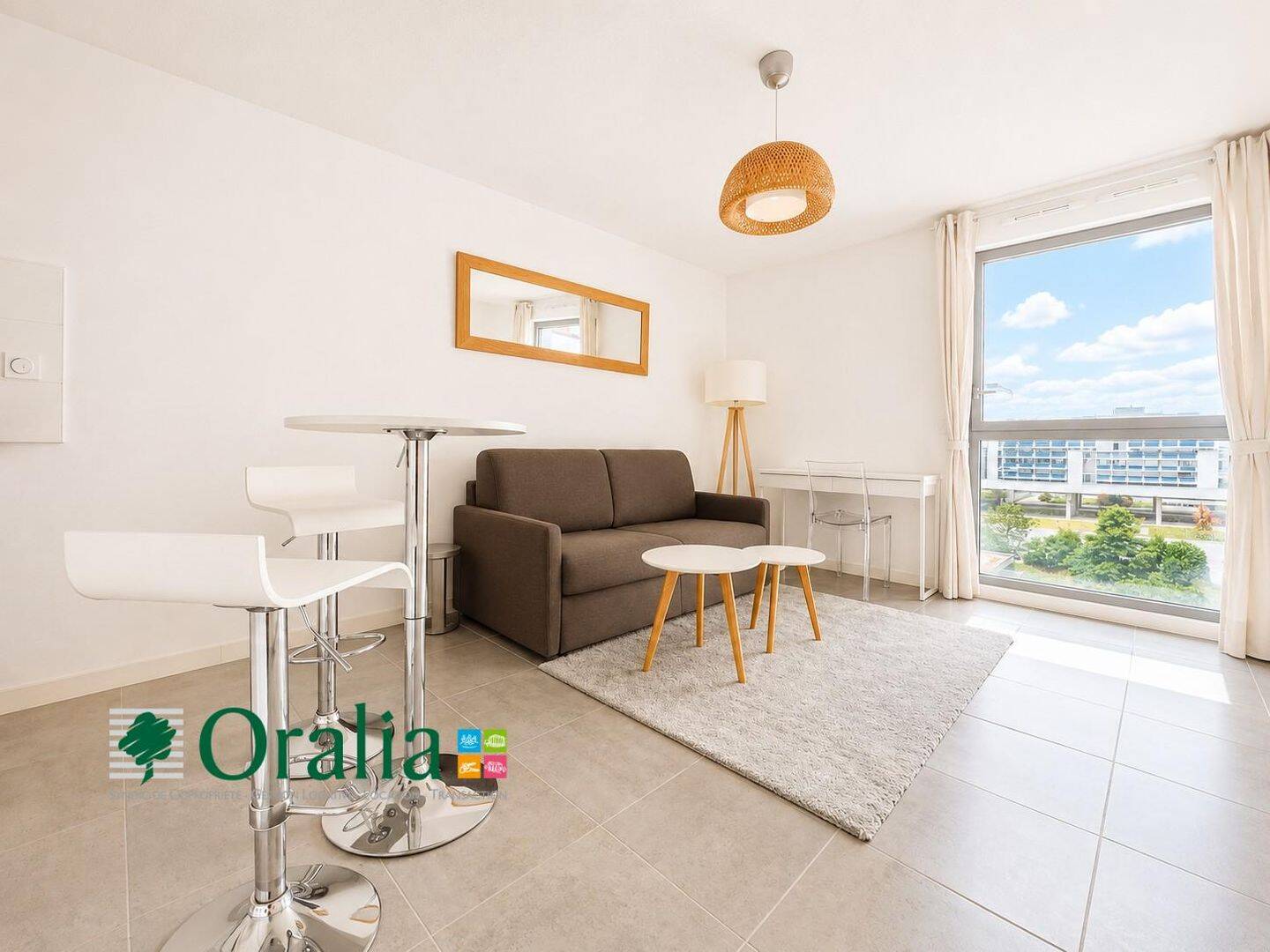 Appartement 1 pièce 25 m² · à Bordeaux · 25,3 m² · 635 €