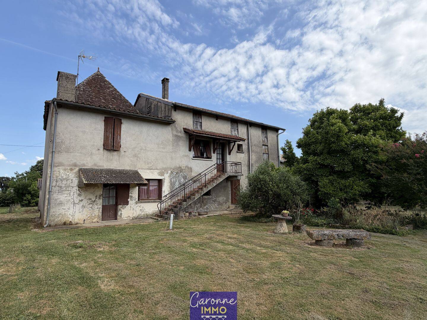 Maison de campagne à rénover