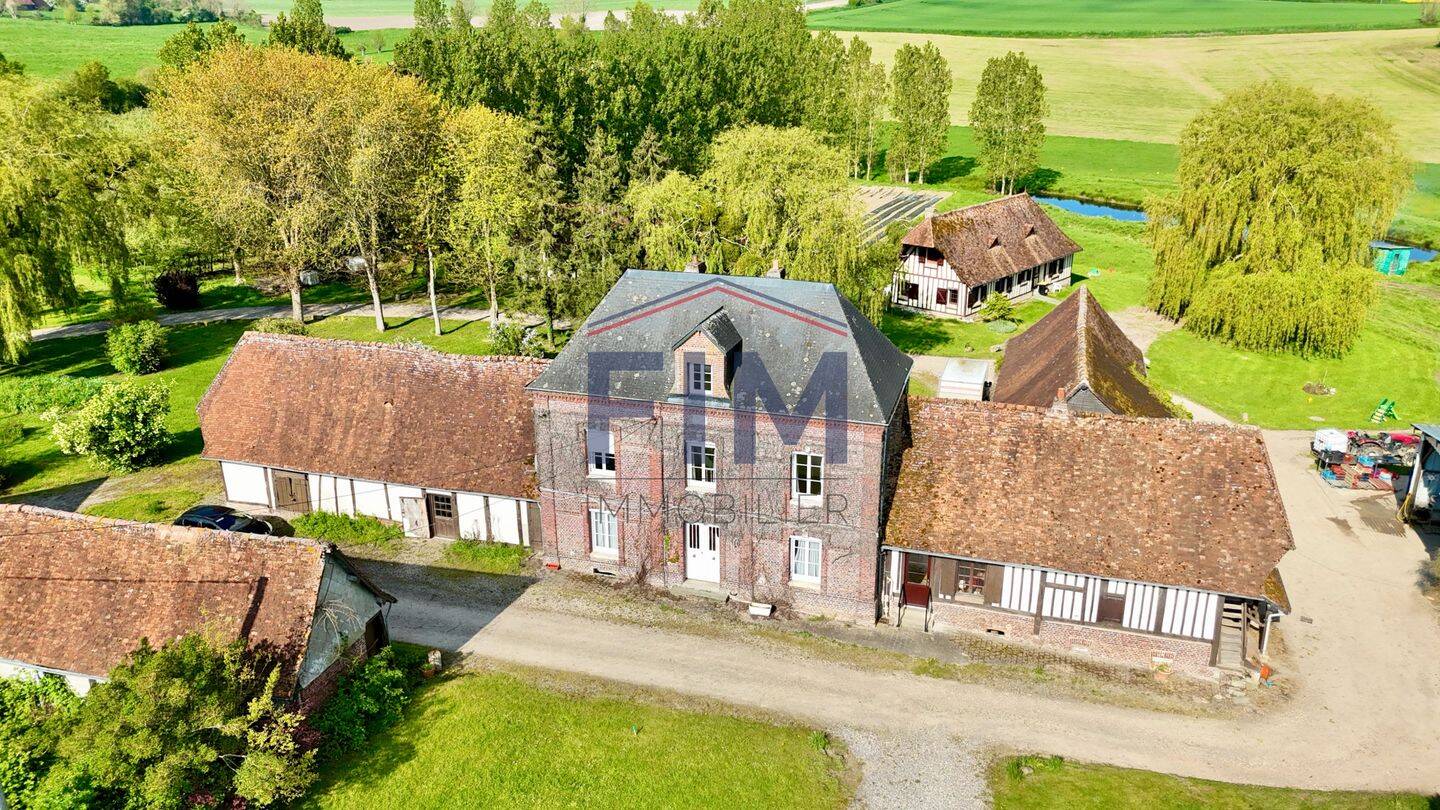 Maison 9 pièces 193 m² · à Neufchatel en Bray · 193 m² · 399 000 €