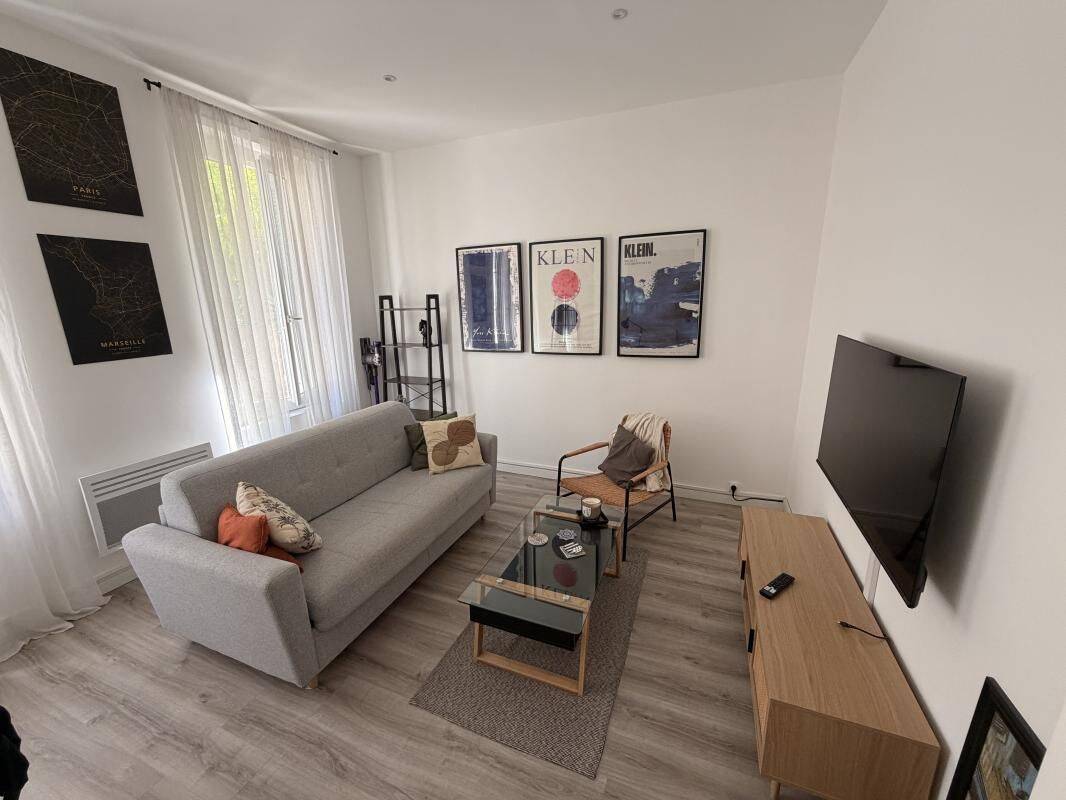 Appartement 2 pièces 45 m² · à Marseille 5ème Arrondissement · 45,4 m² · 1 090 €/mois